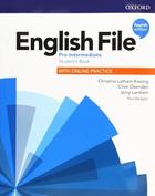 učebnice španělštiny English File 4th edition Pre-intermediate