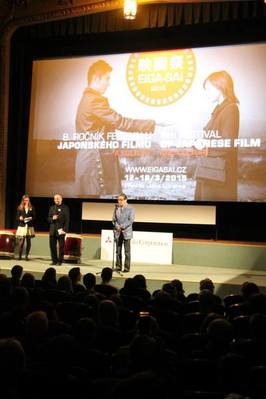 Tlumočení na Filmovém festivalu japonského filmu a kultury - slavnostní zahájení