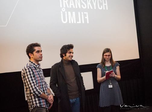 Tlumočení diskuze na Festivalu íránského filmu 2018