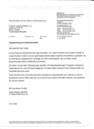 Referenční dopis od společnosti Amazonen Werke H. Dreyer GmbH & Co. KG
